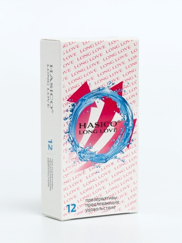 Набор из 2х средств HASICO: ПРЕЗЕРВАТИВЫ HASICO longer продлевающие N12+ГЕЛЬ-СМАЗКА С МАСЛОМ ЧАЙНОГО ДЕРЕВА 100МЛ