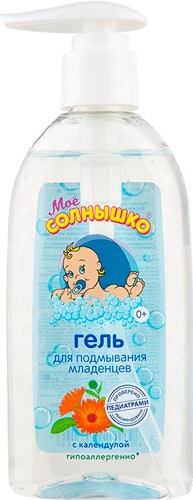 ГЕЛЬ ДЛЯ ПОДМЫВАНИЯ МЛАДЕНЦЕВ КАЛЕНДУЛА