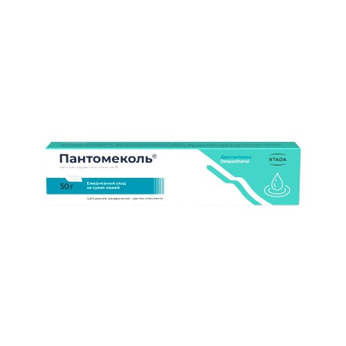 Пантомеколь 5% крем для наружного применения 50 гр