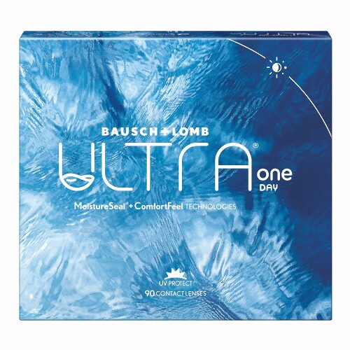 Купить Bausch&lomb ultra oneday однодневные контактные линзы/-3,75/ 90 шт. цена
