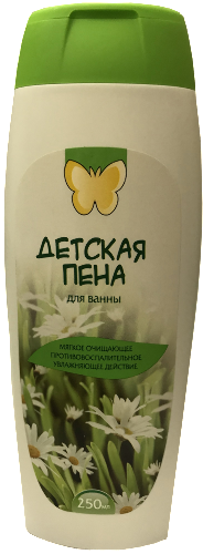 Детский набор «Инфарма»: шампунь + пена для ванн - со скидкой 10%