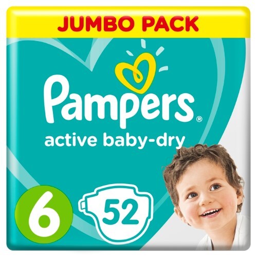 ACTIVE BABY-DRY ПОДГУЗНИКИ