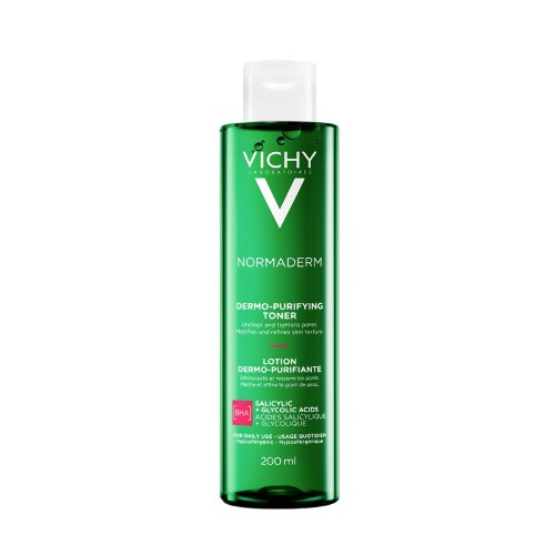 Vichy normaderm лосьон сужающий поры очищающий 200 мл