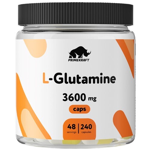 L-GLUTAMINE CAPS