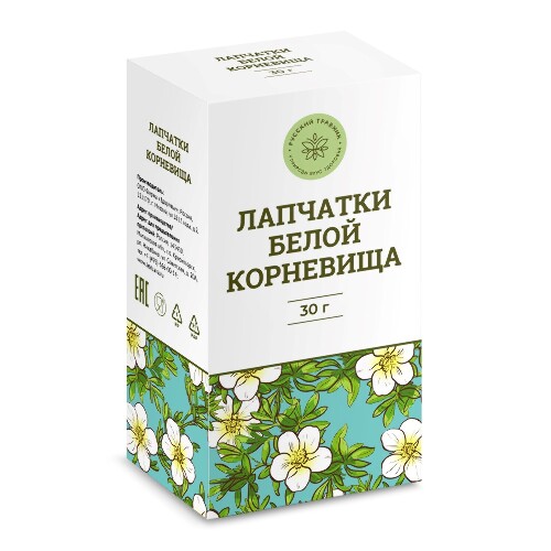 Лапчатки белой корневища 30 гр