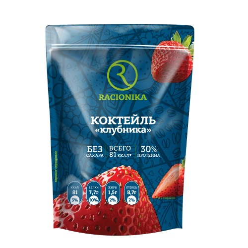 Diet коктейль диетический со вкусом клубники 275 гр