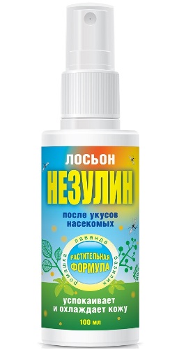 Незулин лосьон после укусов насекомых 100 мл