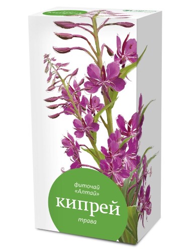 Фиточай Алтай Кипрей трава 1,5 гр 20 шт. фильтр-пакеты