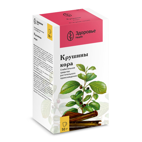 Крушины кора 50 гр пачка