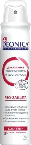 Deonica антиперспирант pro-защита 200 мл/аэрозоль