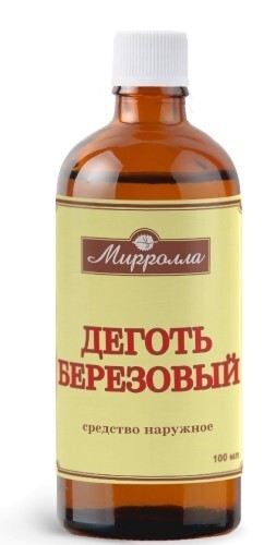 Березовый деготь 100 мл