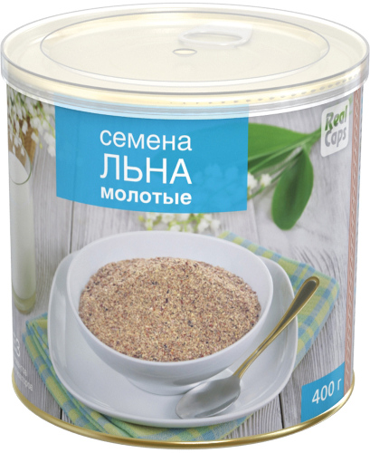 Семена льна молотые 400 гр