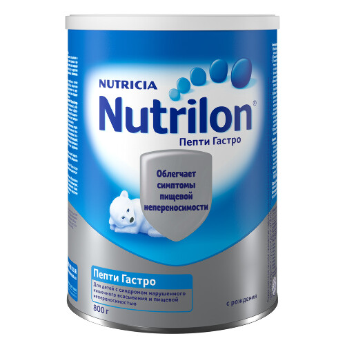 Nutrilon пепти гастро сухая смесь детская 800 гр