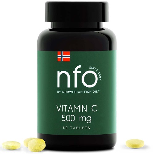 NFO витамин С 60 шт. таблетки жевательные