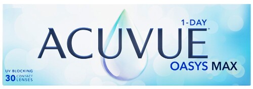 Купить Acuvue oasys max 1-day однодневные контактные линзы 8,5/14,3 30 шт./-4,50/ цена