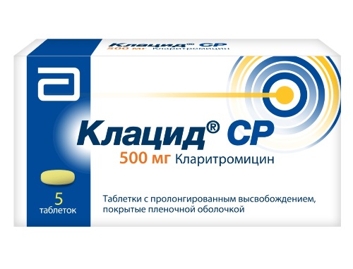 КЛАЦИД СР