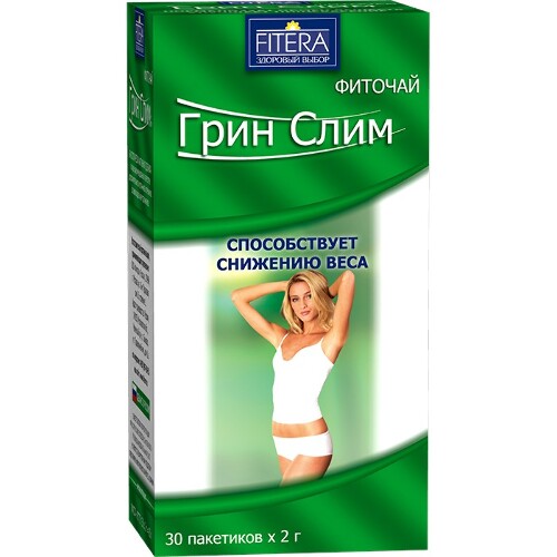 ФИТОЧАЙ ГРИН-СЛИМ ТИ