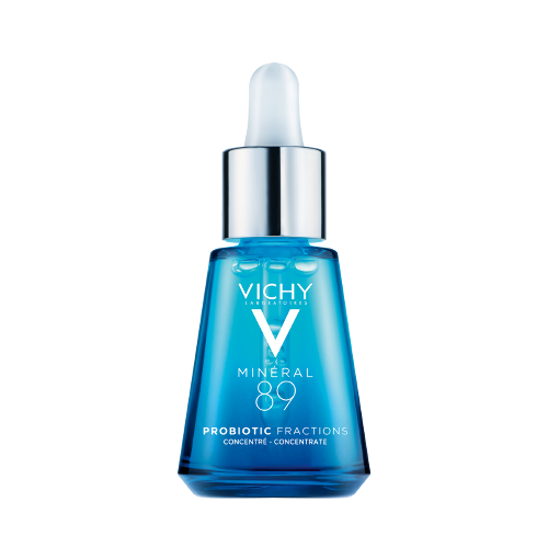 Vichy mineral 89 probiotic fractions сыворотка-концентрат для лица укрепляющая и восстанавливающая 30 мл