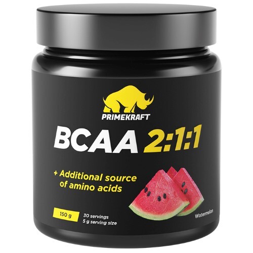 Bcaa 2:1:1 со вкусом арбуз 150 гр/банка