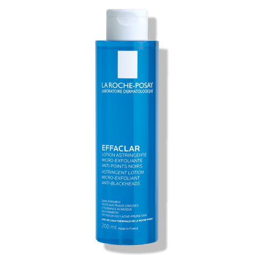La Roche-Posay Effaclar Лосьон для сужения пор на лице с матирующим микроотшелушивающим эффектом от прыщей, угревой сыпи, акне, постакне и других несовершенств, 200 мл