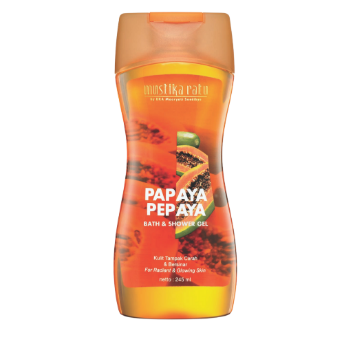 Mustika ratu гель для душа papaya shower gel 245 мл
