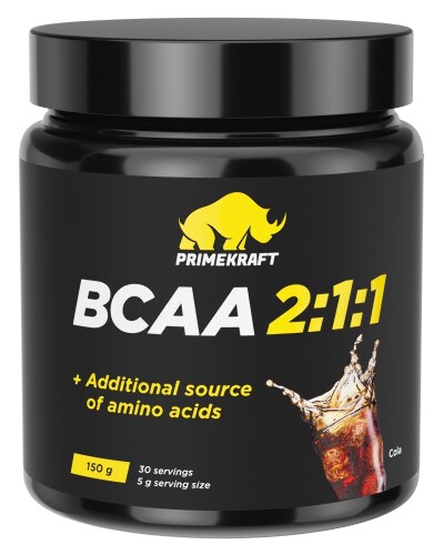 Bcaa 2:1:1 со вкусом кола 150 гр