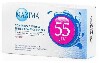 Купить Maxima 55 uv контактные линзы плановой замены/-7,00/ 6 шт. цена