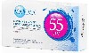 Купить Maxima 55 uv контактные линзы плановой замены/-4,75/ 6 шт. цена
