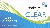 Купить Офтальмикс баттерфляй clear контактные линзы плановой замены 8,6/14,2/-5,00/ 4 шт./blue tint цена
