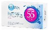 Купить Maxima 55 uv контактные линзы плановой замены/-7,50/ 6 шт. цена