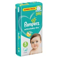 ACTIVE BABY-DRY ПОДГУЗНИКИ
