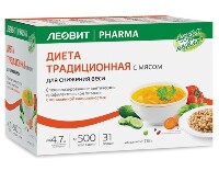 Леовит худеем за неделю традиционная диета с мясом для снижения веса/кейс