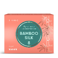 E-rasy прокладки гигиенические женские bamboo silk super 8 шт.