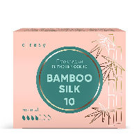 E-rasy прокладки гигиенические женские bamboo silk normal 10 шт.
