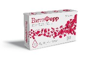 Витаферр 30 шт. капсулы массой 375 мг